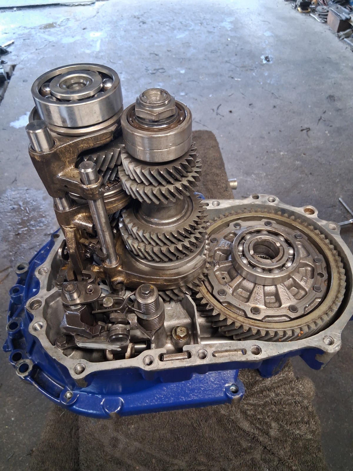 Standard specification gearbox