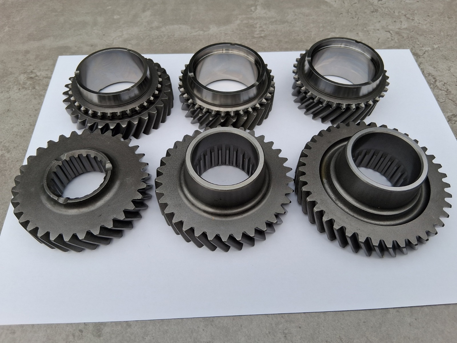 UCR gearset